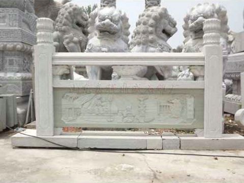 点击查看详细信息<br>标题：二十四孝石栏杆 阅读次数：2054