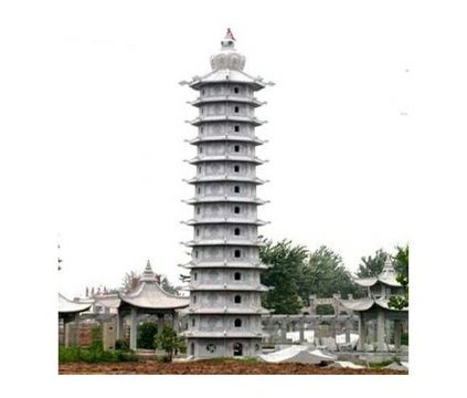 点击查看详细信息<br>标题：石塔2（天青石） 阅读次数：2098