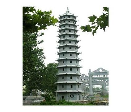 点击查看详细信息<br>标题：石塔1（天青石） 阅读次数：2036