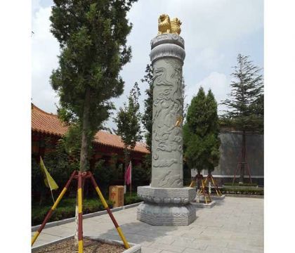 点击查看详细信息<br>标题：寺庙文化柱 阅读次数：2551