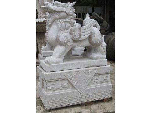 点击查看详细信息<br>标题：貔貅（花岗岩） 阅读次数：2002