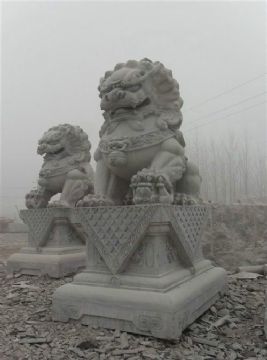 点击查看详细信息<br>标题：石狮子2 阅读次数：2047