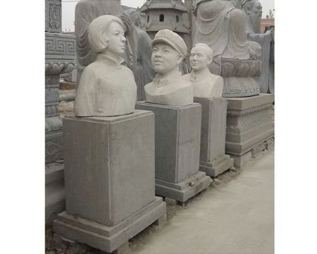 点击查看详细信息<br>标题：名人像1（汉白玉）现货 阅读次数：2537
