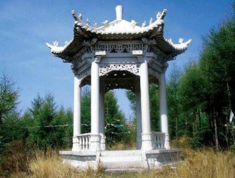 点击查看详细信息<br>标题：石亭1（天青石） 阅读次数：2392