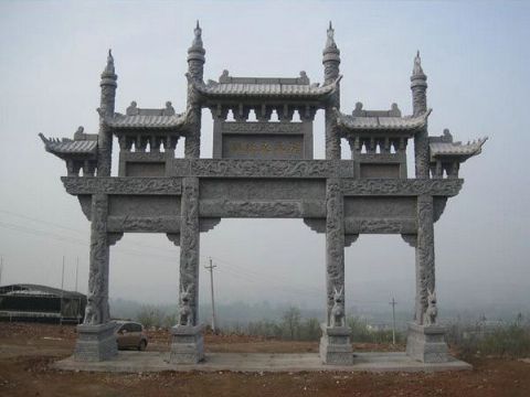 点击查看详细信息<br>标题：三门五楼牌坊 阅读次数：2550