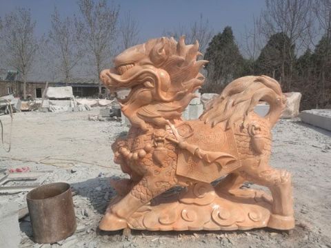 点击查看详细信息<br>标题：动物石雕 阅读次数：1506