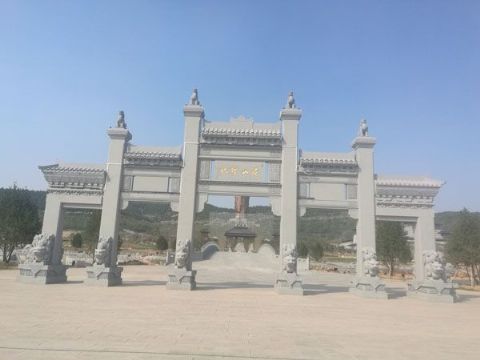 点击查看详细信息<br>标题：石雕牌坊 阅读次数：1605