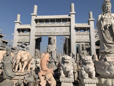 点击查看详细信息<br>标题：石雕牌坊 阅读次数：1087