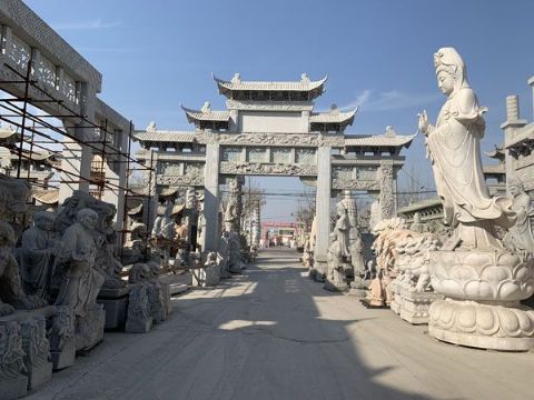 点击查看详细信息<br>标题：石雕牌坊 阅读次数：1195