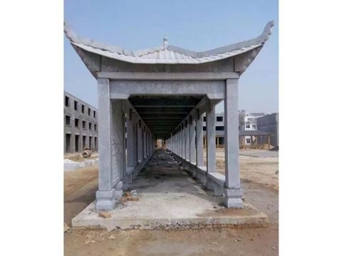 点击查看详细信息<br>标题：石亭长廊 阅读次数：1840