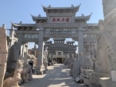 点击查看详细信息<br>标题：石雕牌坊 阅读次数：2069