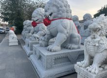 点击查看详细信息<br>标题：石雕狮子 阅读次数：287