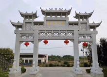 点击查看详细信息<br>标题：石雕牌坊 阅读次数：885